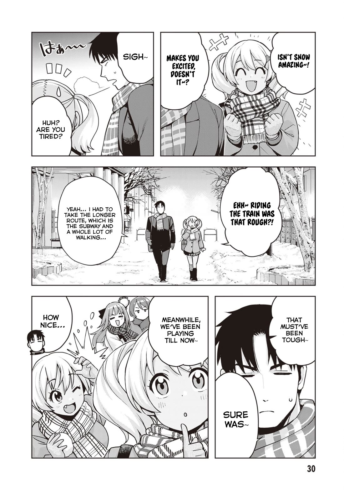 Kuro Gyaru-san ga Kuru! Chapter 38 page 10 - Chapter 38