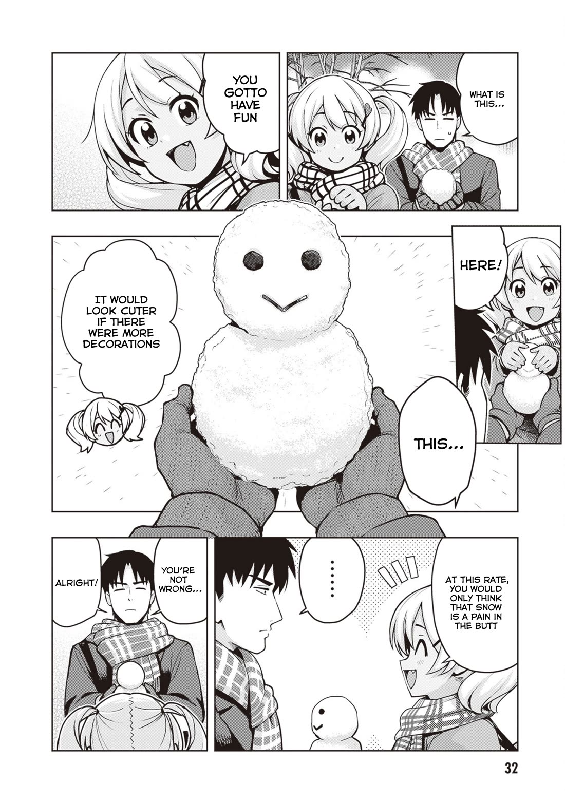 Kuro Gyaru-san ga Kuru! Chapter 38 page 12 - Chapter 38