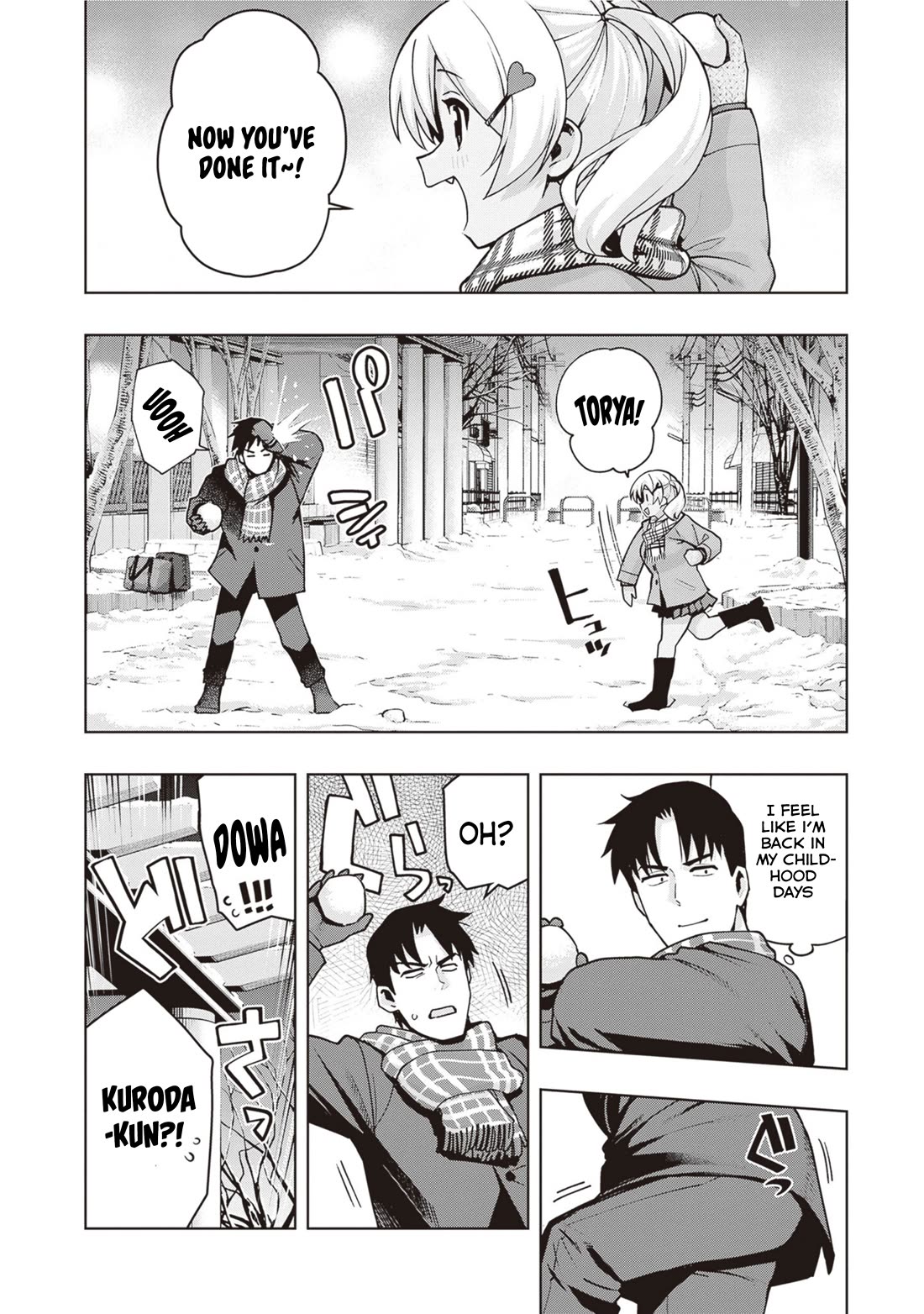 Kuro Gyaru-san ga Kuru! Chapter 38 page 14 - Chapter 38
