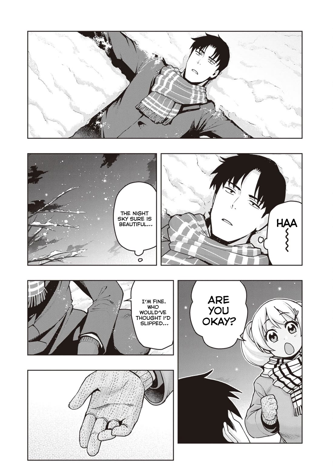 Kuro Gyaru-san ga Kuru! Chapter 38 page 15 - Chapter 38