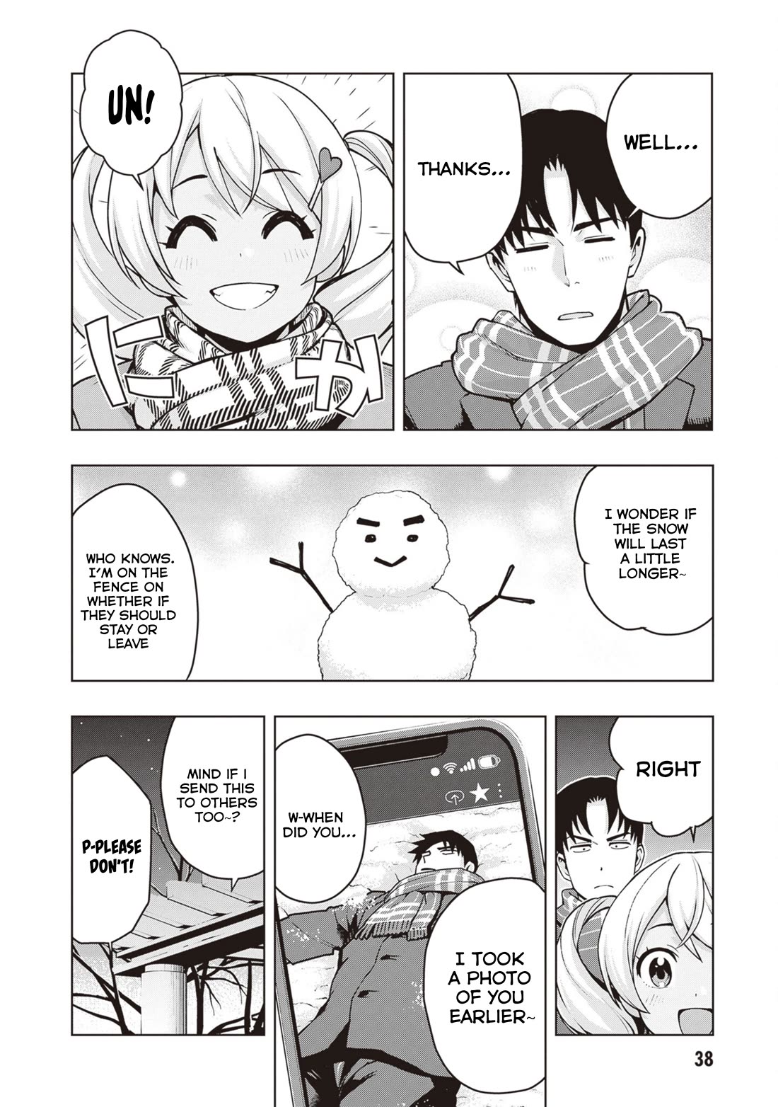 Kuro Gyaru-san ga Kuru! Chapter 38 page 18 - Chapter 38
