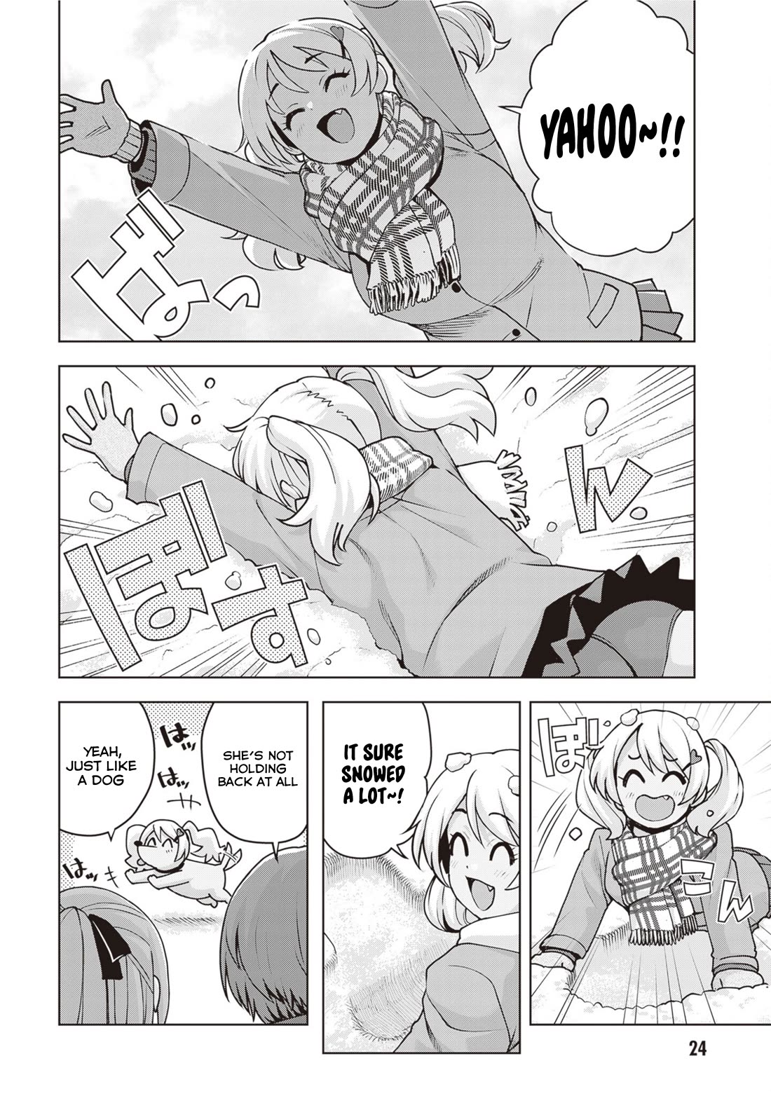 Kuro Gyaru-san ga Kuru! Chapter 38 page 4 - Chapter 38