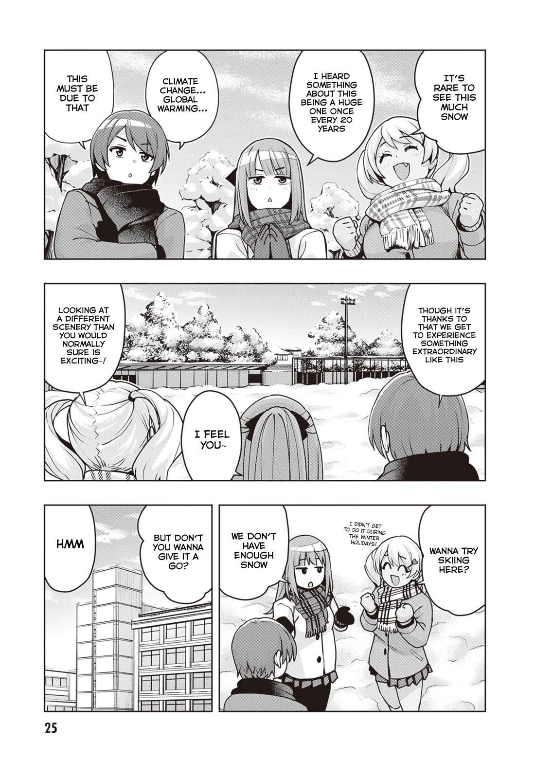 Kuro Gyaru-san ga Kuru! Chapter 38 page 5 - Chapter 38