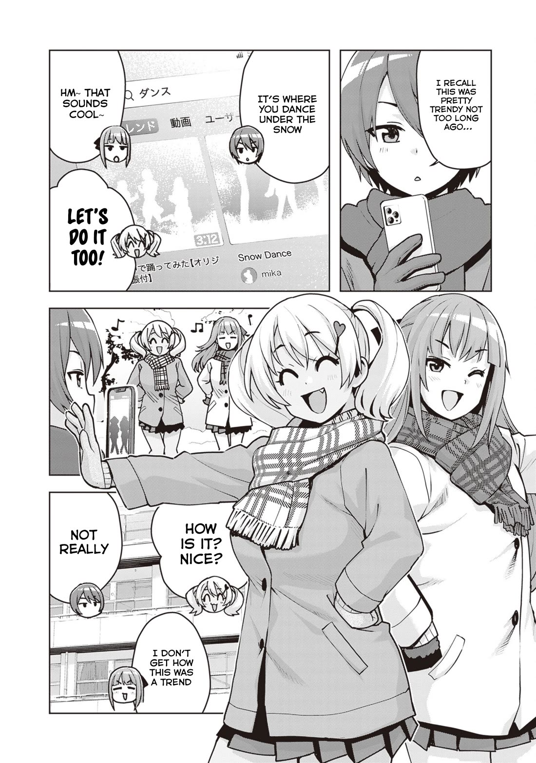 Kuro Gyaru-san ga Kuru! Chapter 38 page 6 - Chapter 38
