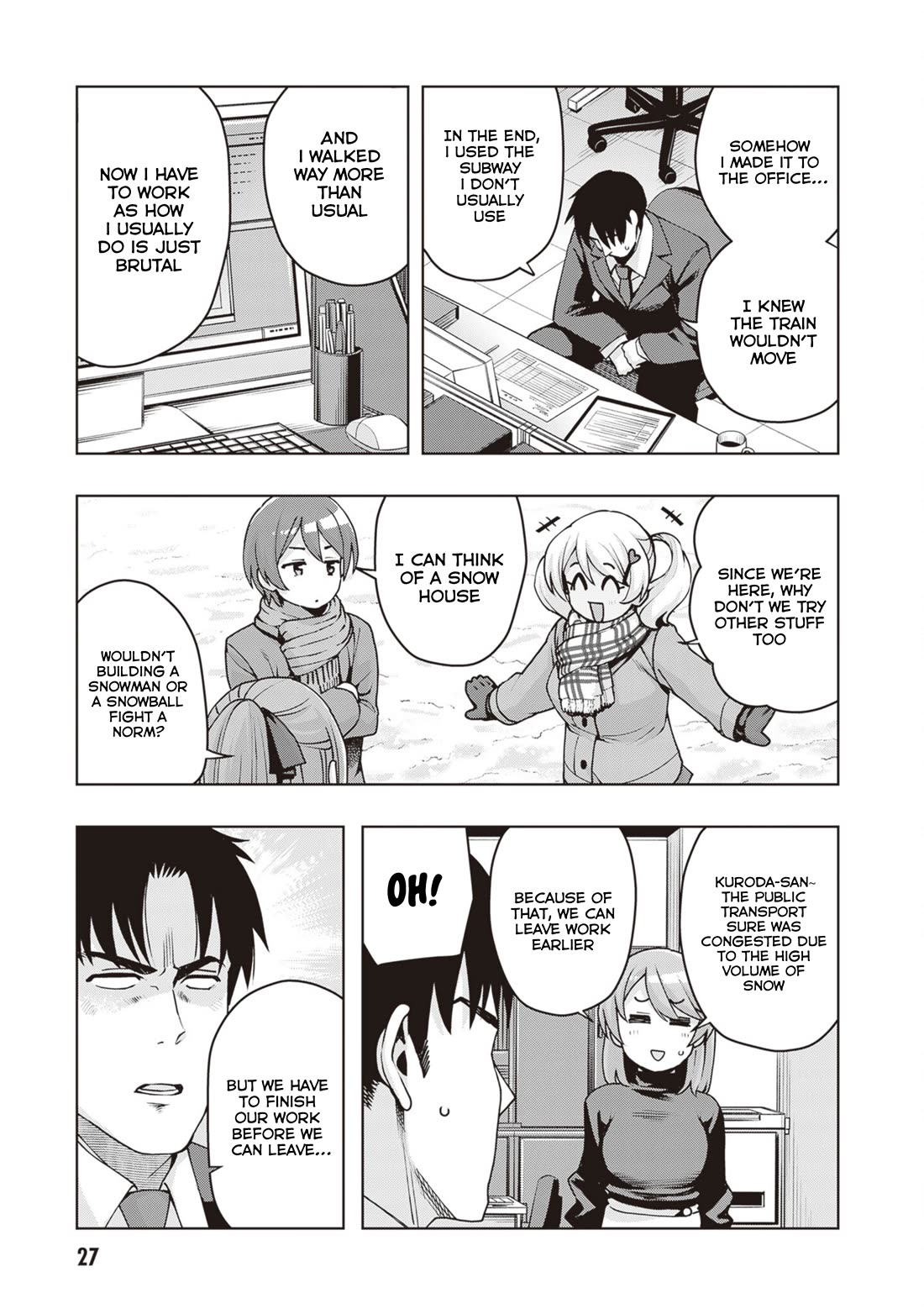 Kuro Gyaru-san ga Kuru! Chapter 38 page 7 - Chapter 38