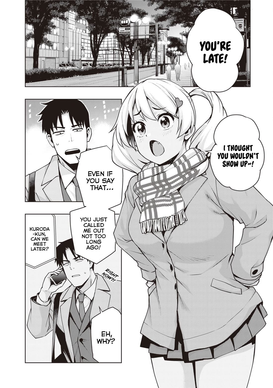 Kuro Gyaru-san ga Kuru! Chapter 39 page 14 - Chapter 39