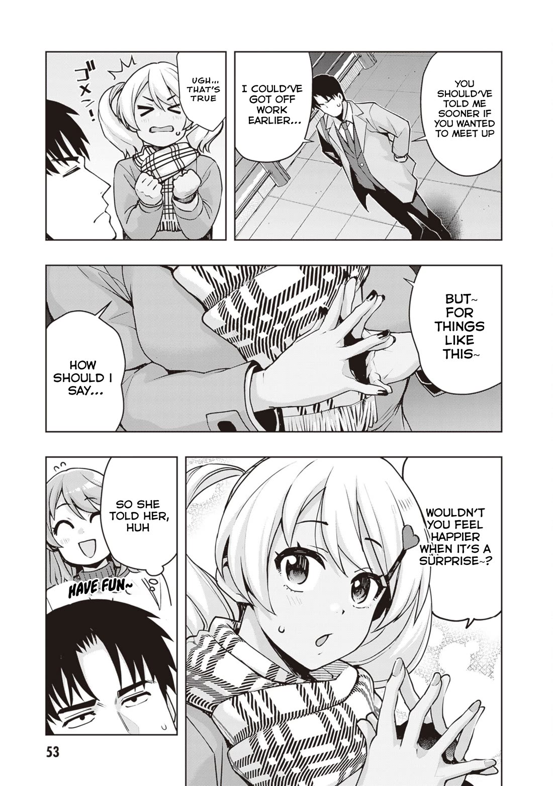 Kuro Gyaru-san ga Kuru! Chapter 39 page 15 - Chapter 39