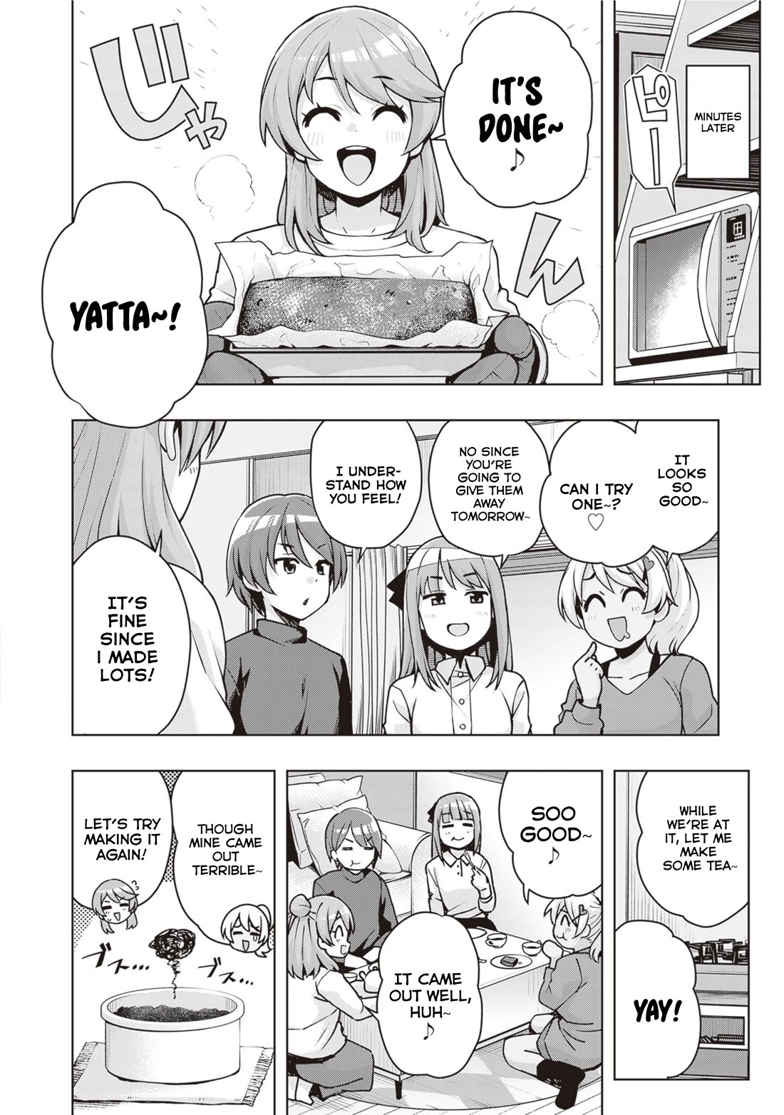 Kuro Gyaru-san ga Kuru! Chapter 39 page 6 - Chapter 39