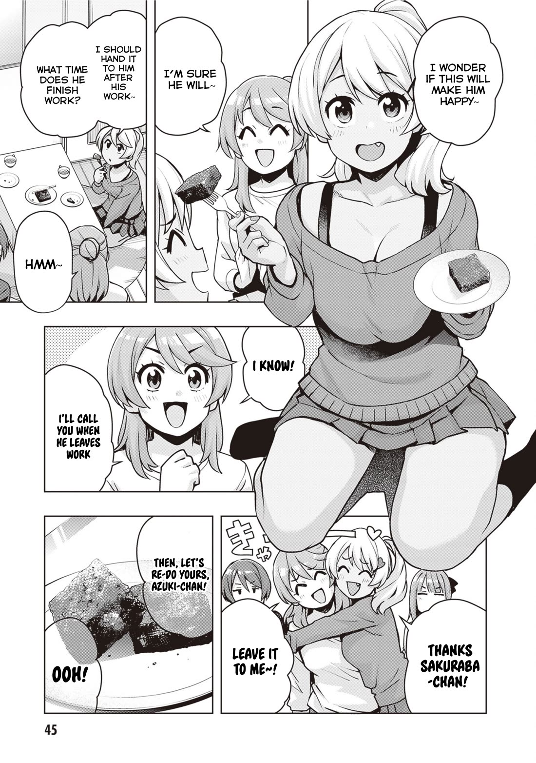 Kuro Gyaru-san ga Kuru! Chapter 39 page 7 - Chapter 39