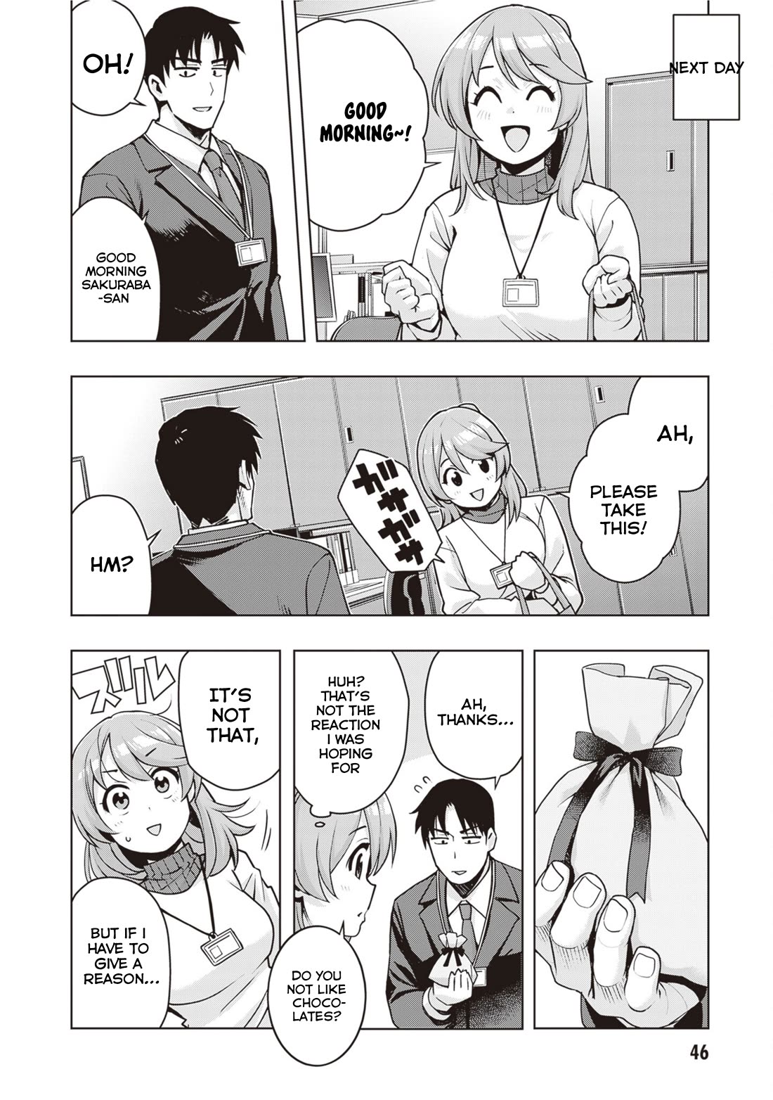 Kuro Gyaru-san ga Kuru! Chapter 39 page 8 - Chapter 39