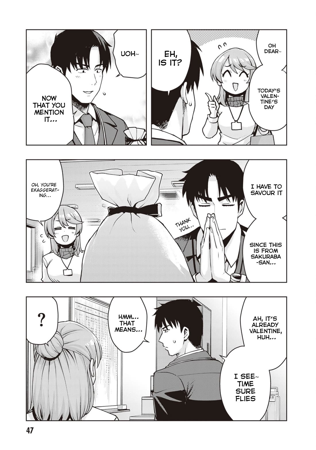 Kuro Gyaru-san ga Kuru! Chapter 39 page 9 - Chapter 39