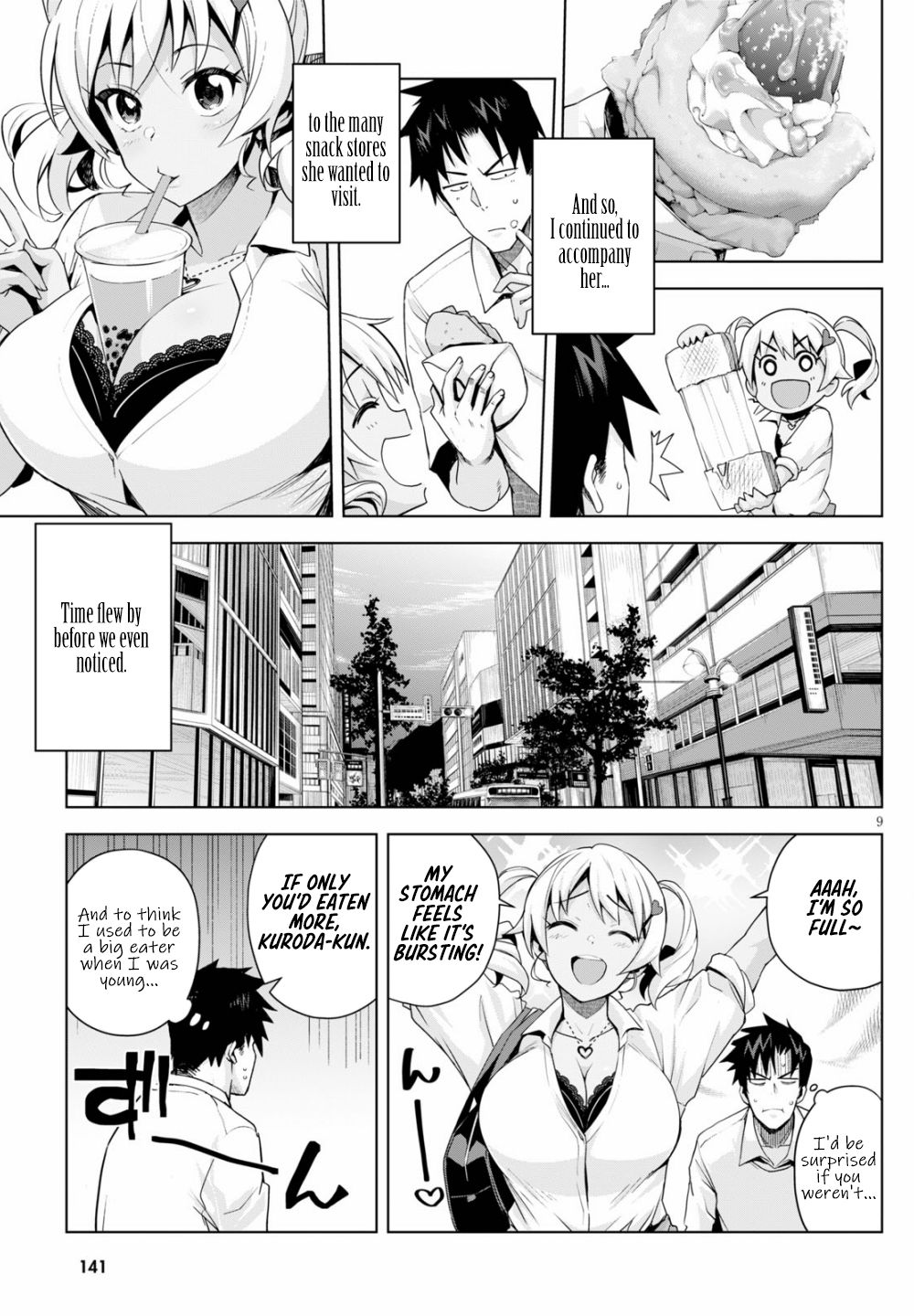 Kuro Gyaru-san ga Kuru! Chapter 4 page 10 - Chapter 4: A full heart