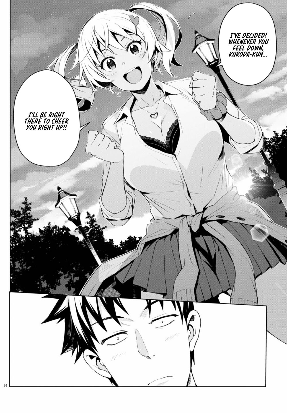 Kuro Gyaru-san ga Kuru! Chapter 4 page 15 - Chapter 4: A full heart