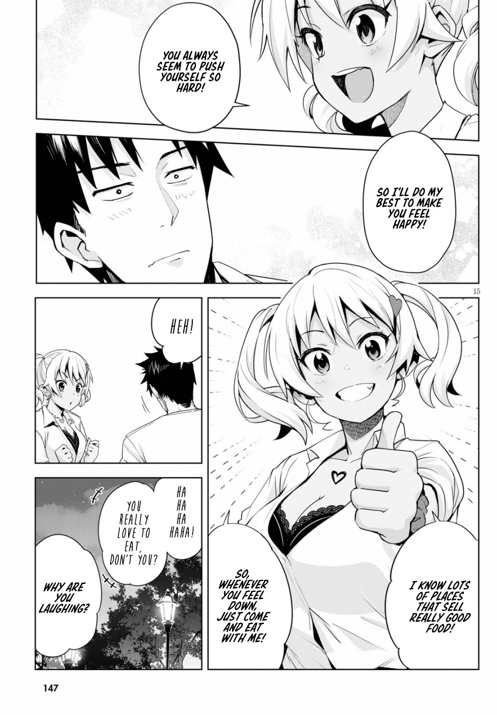 Kuro Gyaru-san ga Kuru! Chapter 4 page 16 - Chapter 4: A full heart