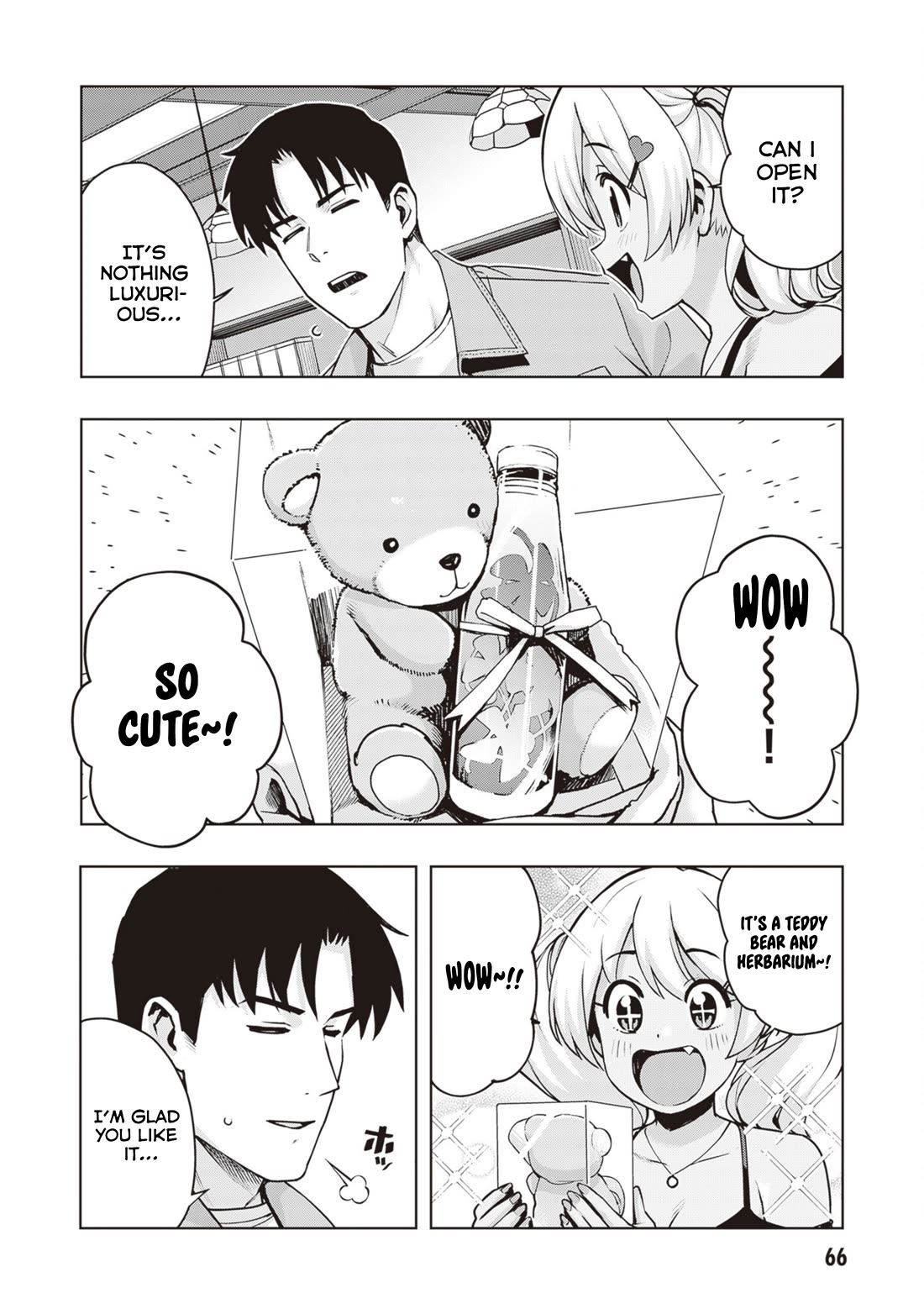 Kuro Gyaru-san ga Kuru! Chapter 40 page 10 - Chapter 40