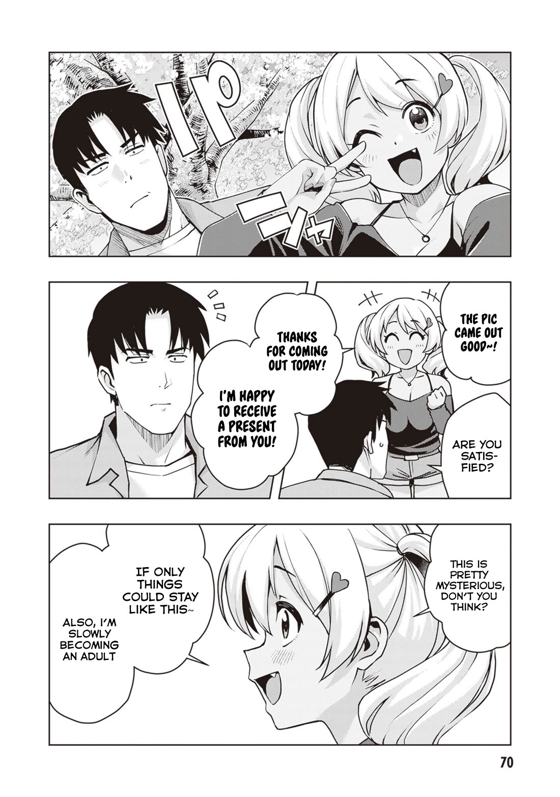Kuro Gyaru-san ga Kuru! Chapter 40 page 14 - Chapter 40