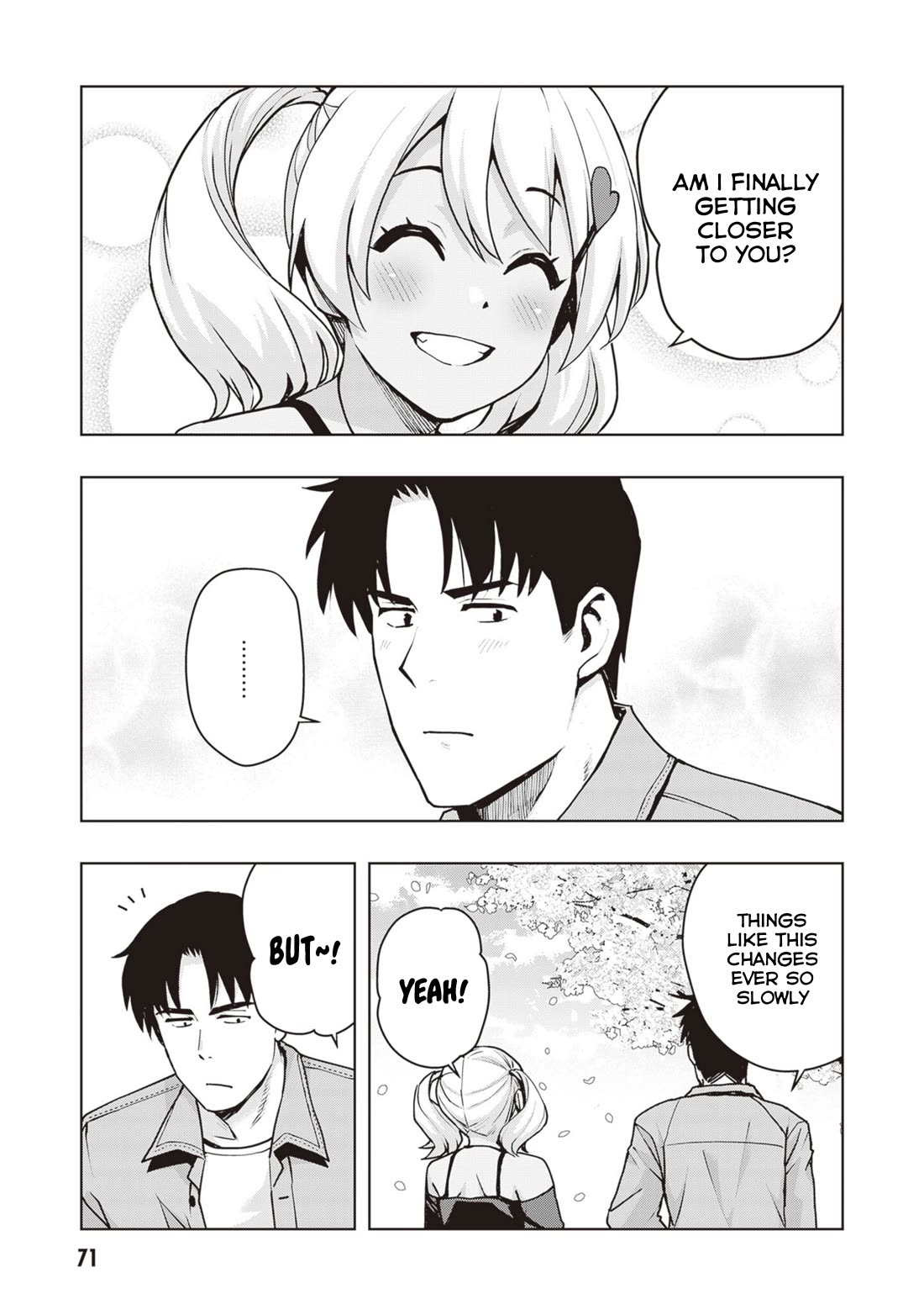 Kuro Gyaru-san ga Kuru! Chapter 40 page 15 - Chapter 40