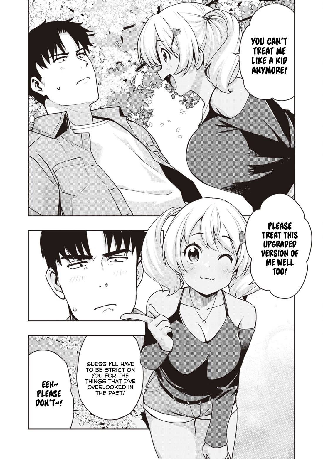 Kuro Gyaru-san ga Kuru! Chapter 40 page 16 - Chapter 40