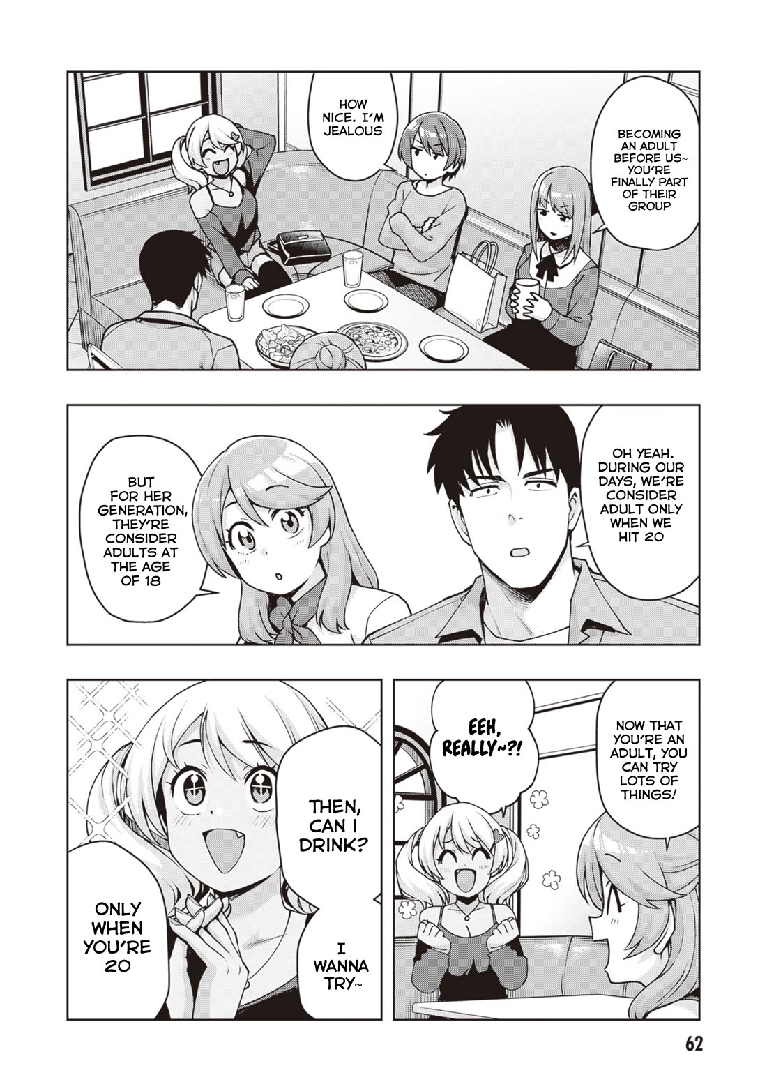 Kuro Gyaru-san ga Kuru! Chapter 40 page 6 - Chapter 40