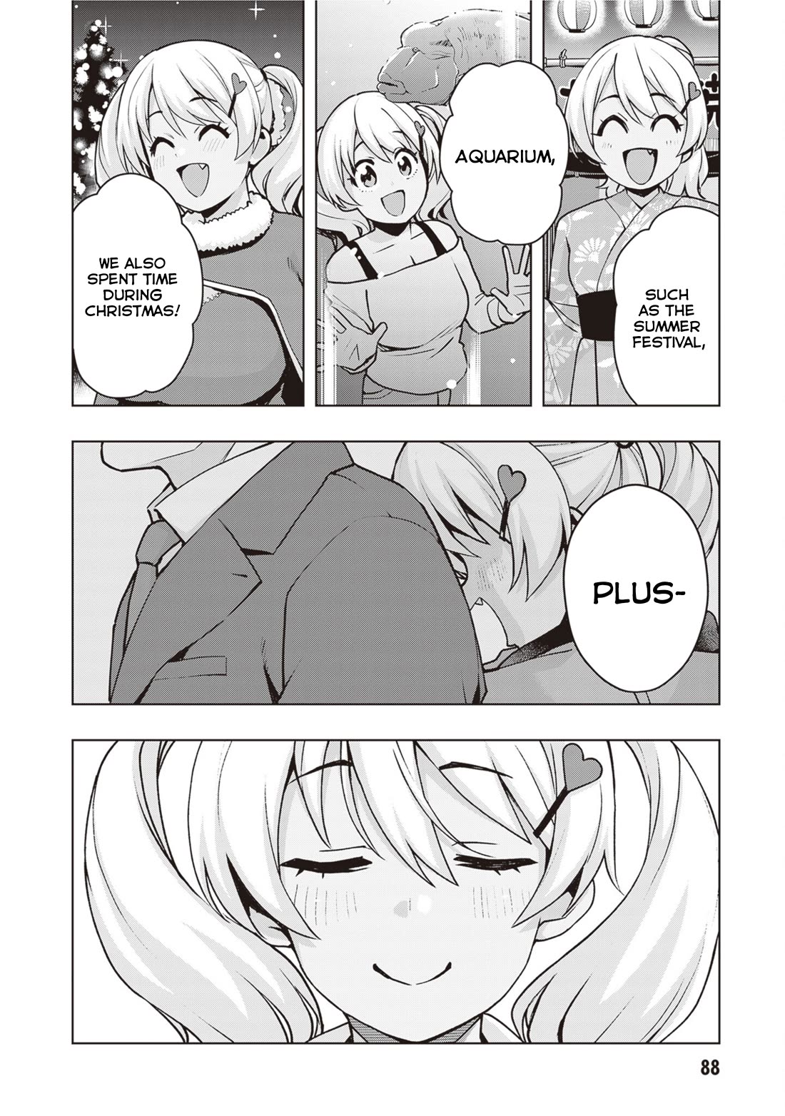 Kuro Gyaru-san ga Kuru! Chapter 41 page 16 - Chapter 41