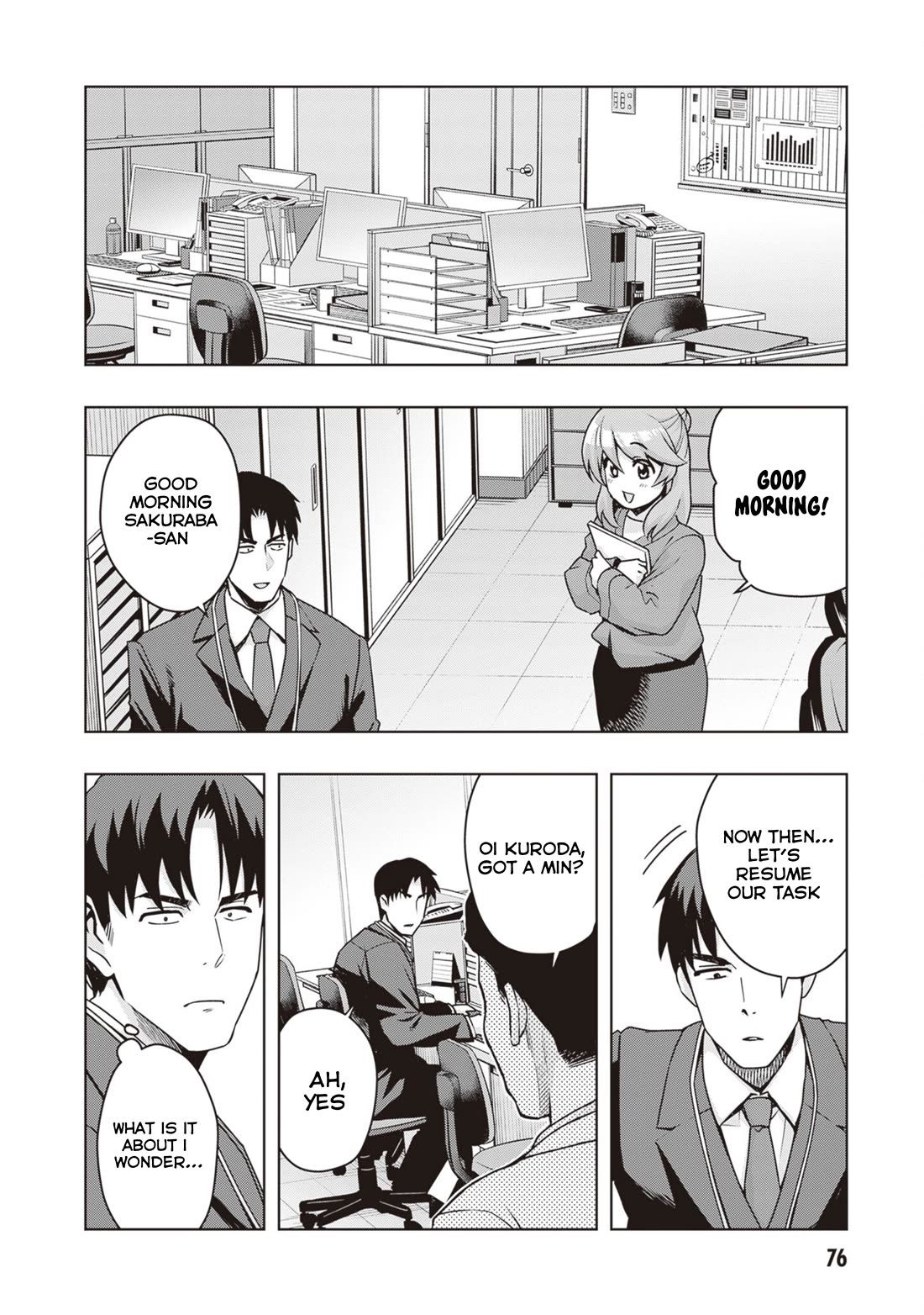 Kuro Gyaru-san ga Kuru! Chapter 41 page 4 - Chapter 41