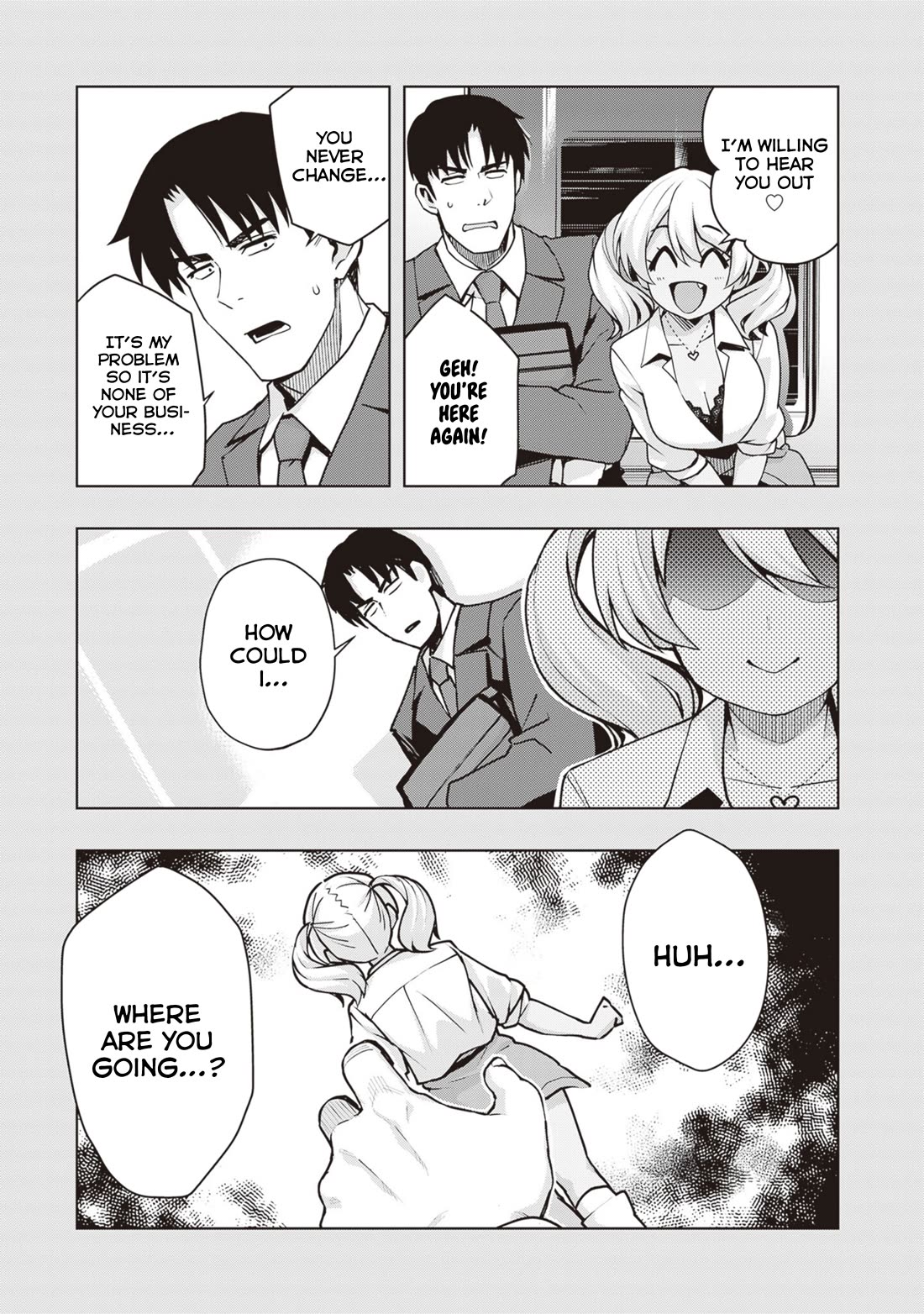Kuro Gyaru-san ga Kuru! Chapter 41 page 9 - Chapter 41