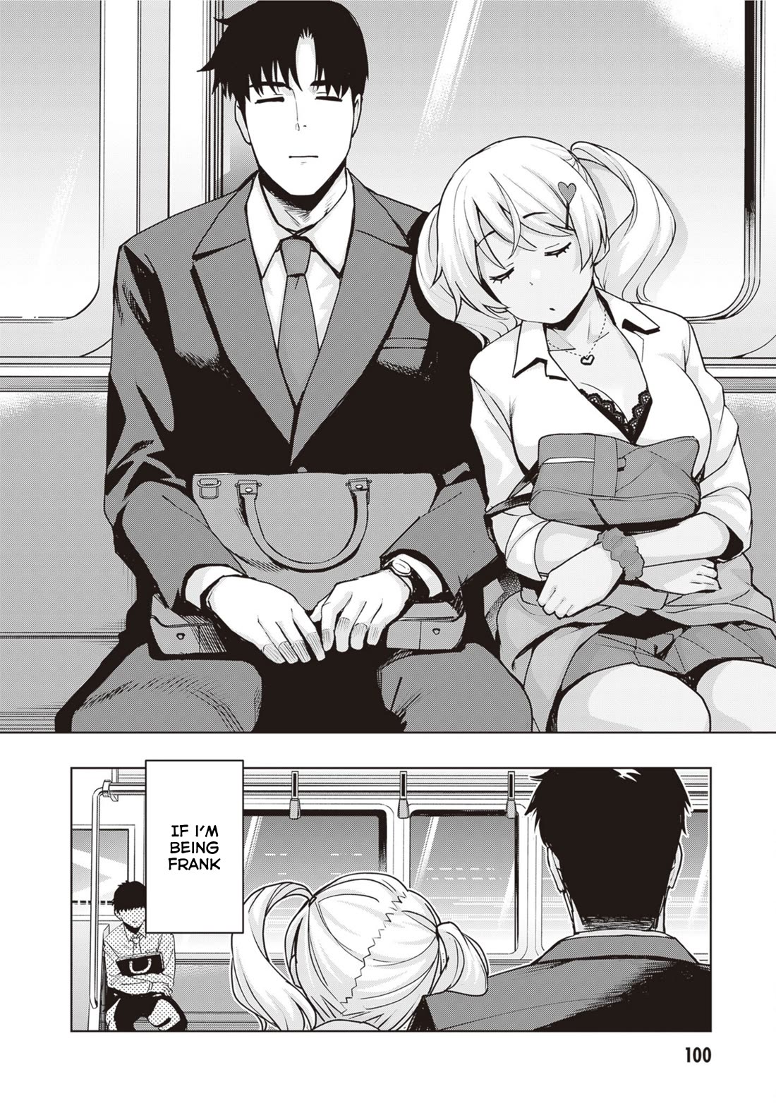 Kuro Gyaru-san ga Kuru! Chapter 42 page 10 - Chapter 42