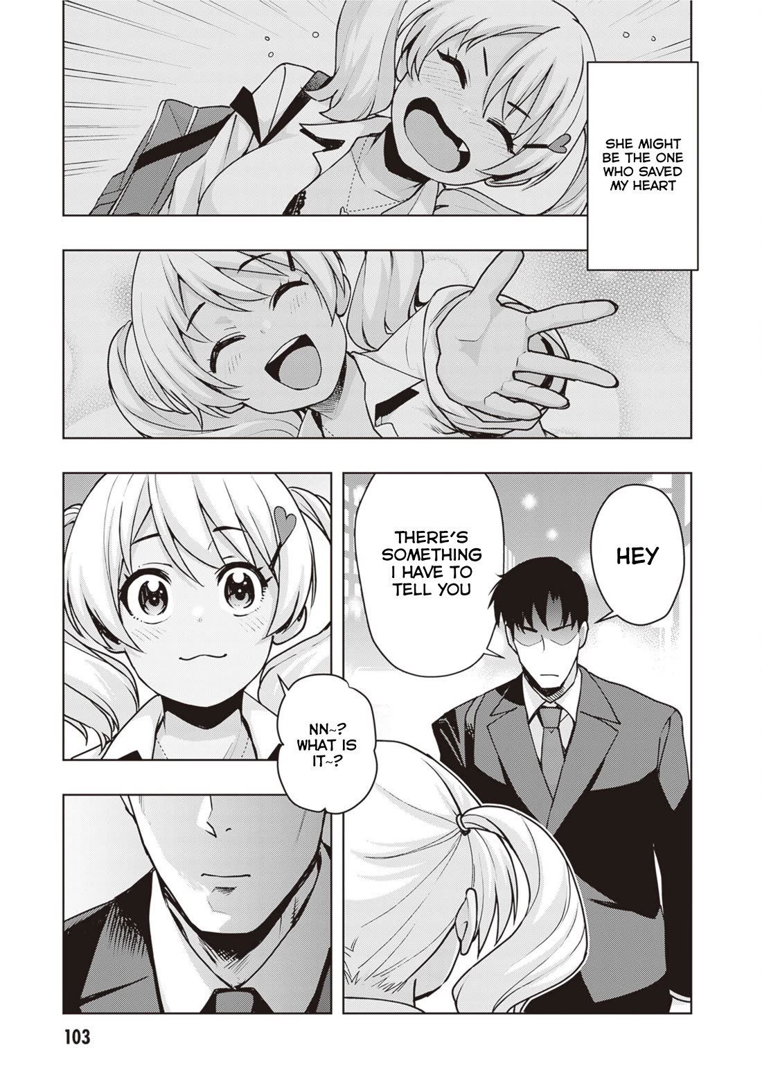 Kuro Gyaru-san ga Kuru! Chapter 42 page 13 - Chapter 42