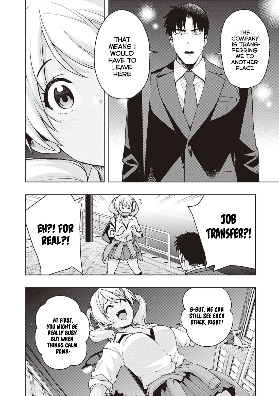Kuro Gyaru-san ga Kuru! Chapter 42 page 14 - Chapter 42