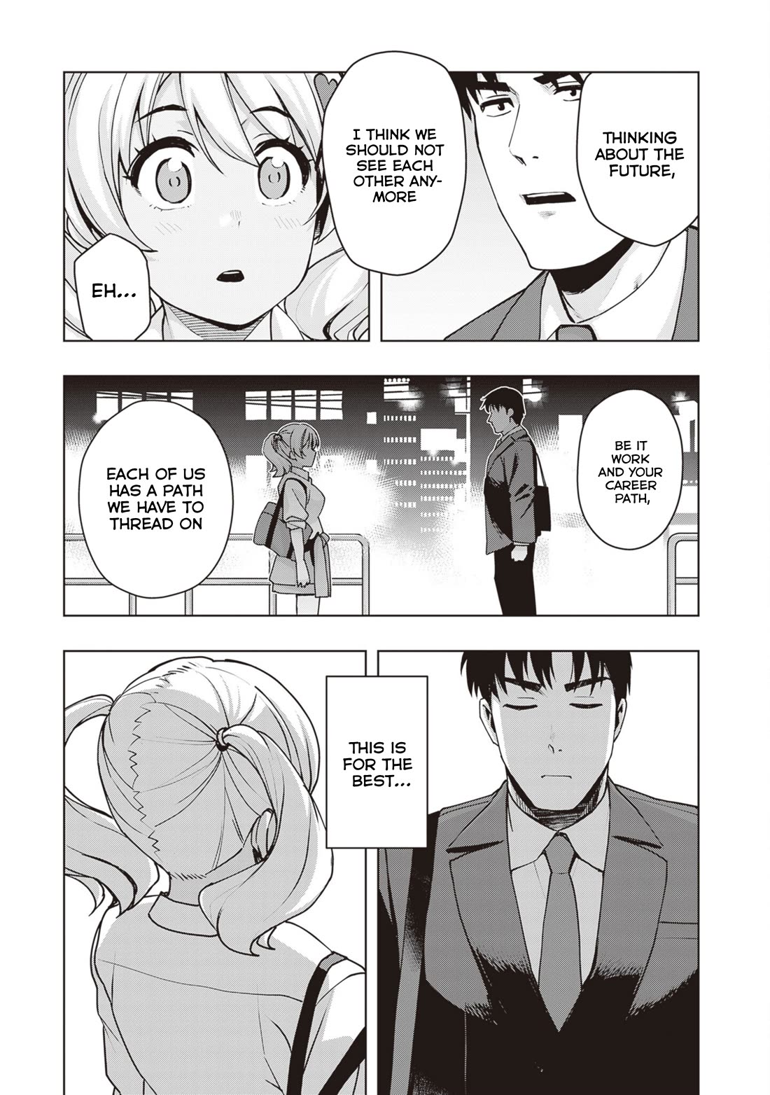 Kuro Gyaru-san ga Kuru! Chapter 42 page 15 - Chapter 42