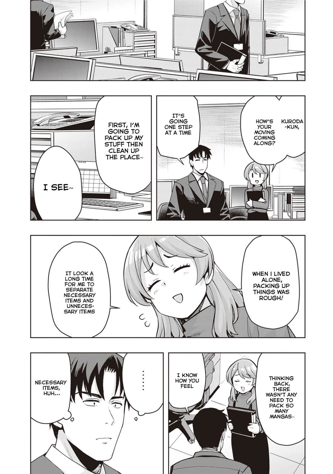 Kuro Gyaru-san ga Kuru! Chapter 42 page 4 - Chapter 42