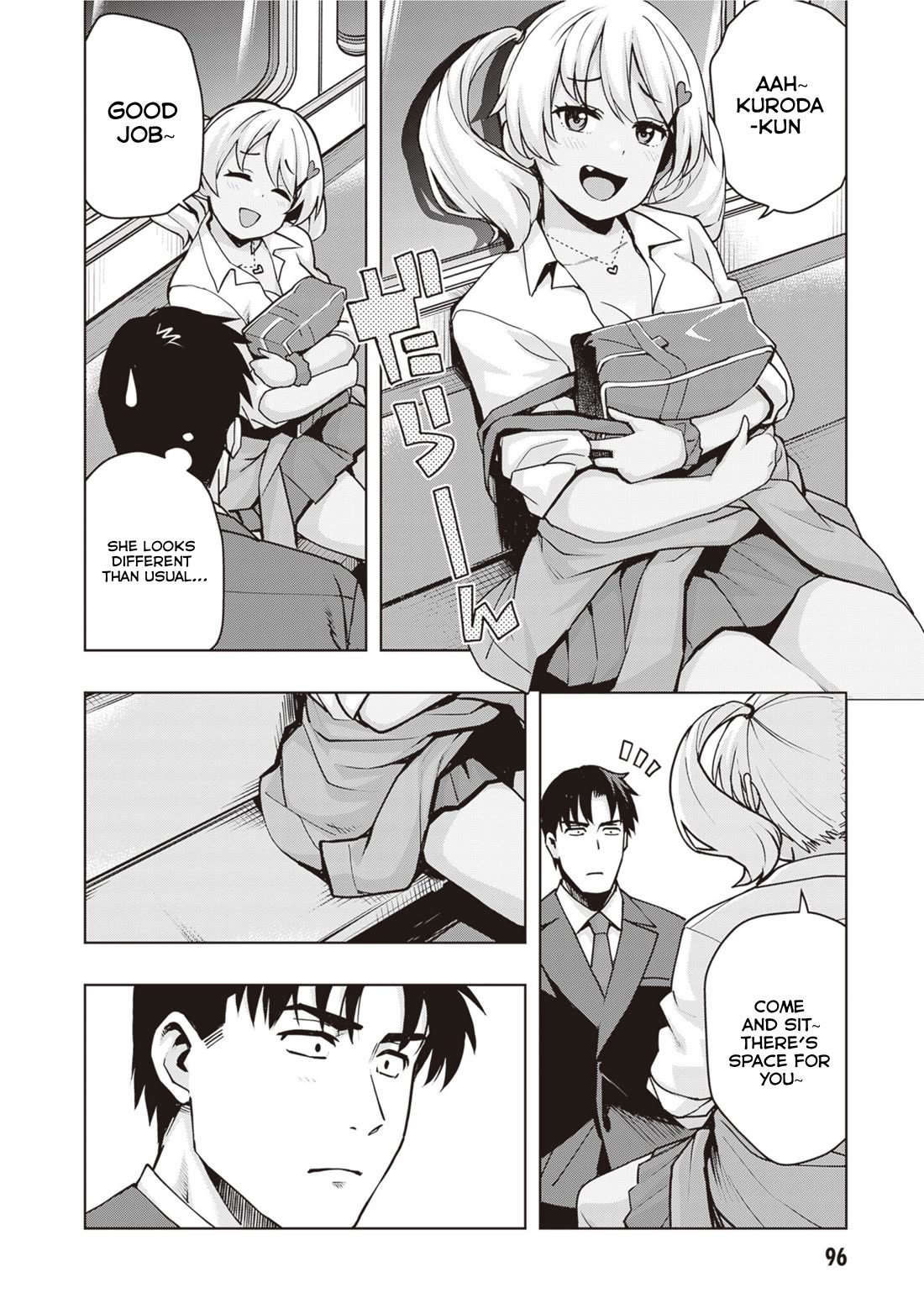 Kuro Gyaru-san ga Kuru! Chapter 42 page 6 - Chapter 42