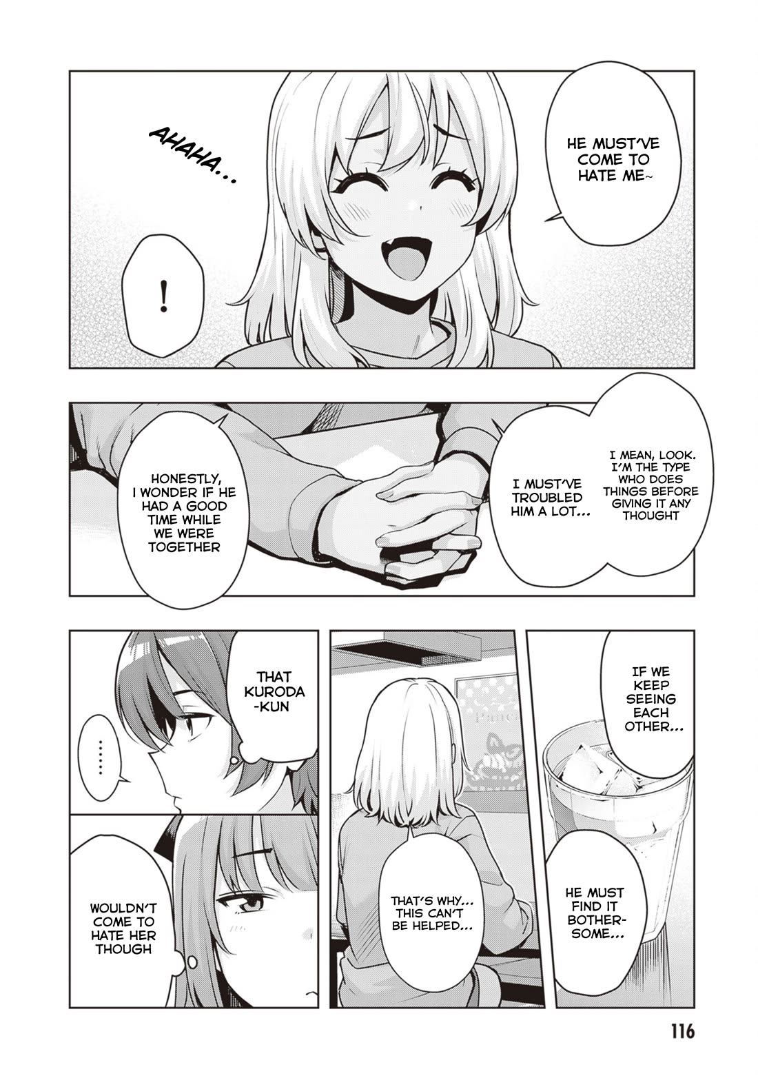 Kuro Gyaru-san ga Kuru! Chapter 43 page 10 - Chapter 43