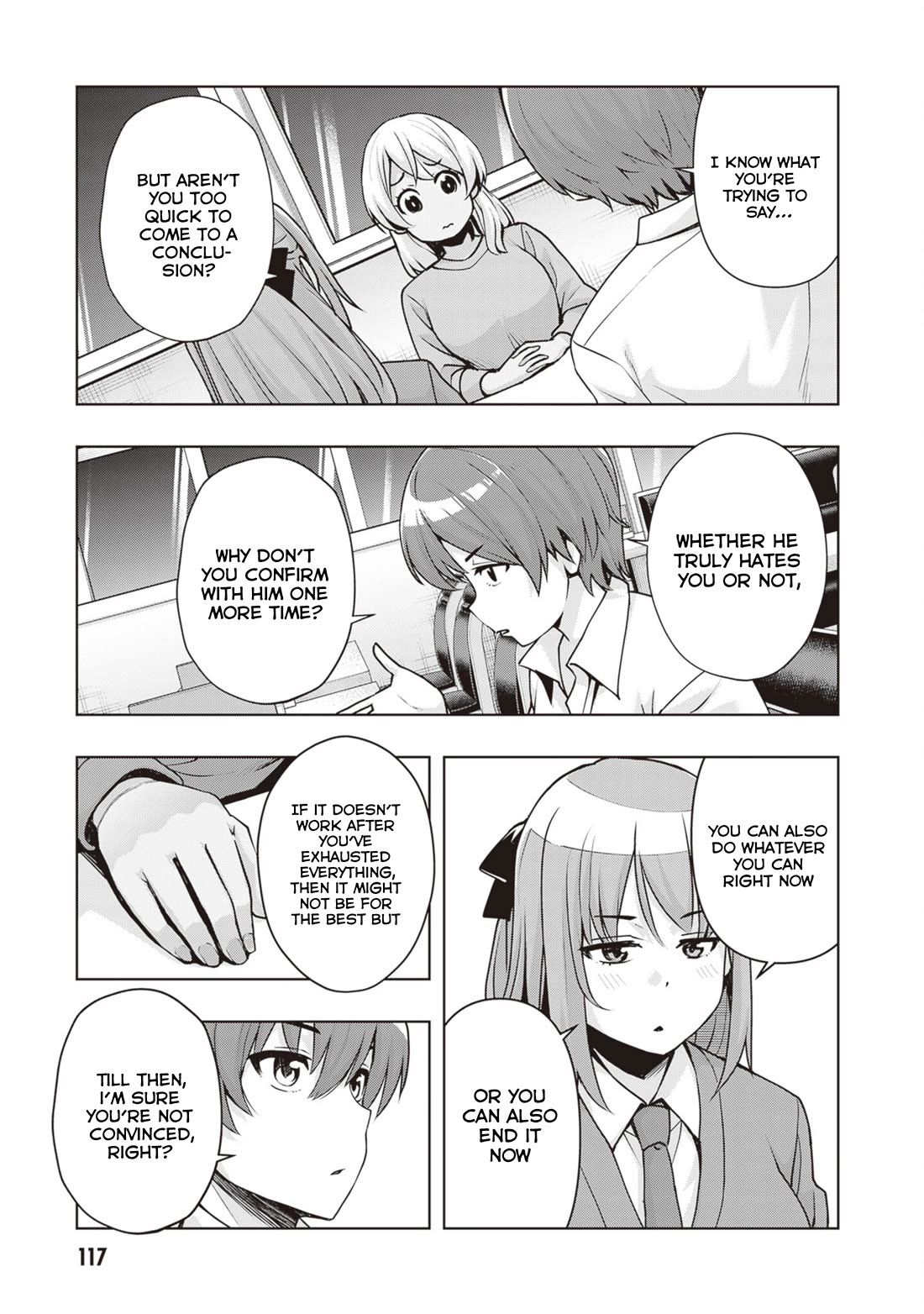 Kuro Gyaru-san ga Kuru! Chapter 43 page 11 - Chapter 43