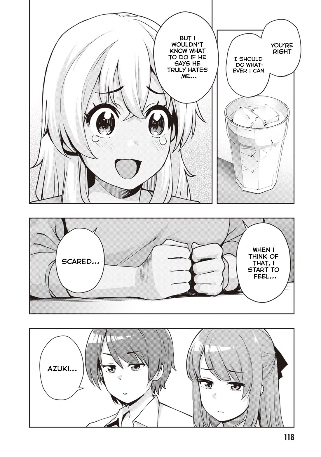 Kuro Gyaru-san ga Kuru! Chapter 43 page 12 - Chapter 43