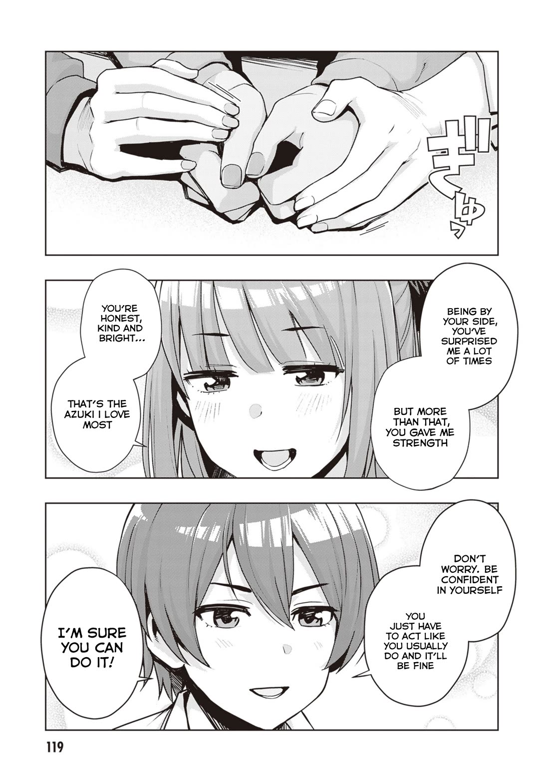 Kuro Gyaru-san ga Kuru! Chapter 43 page 13 - Chapter 43