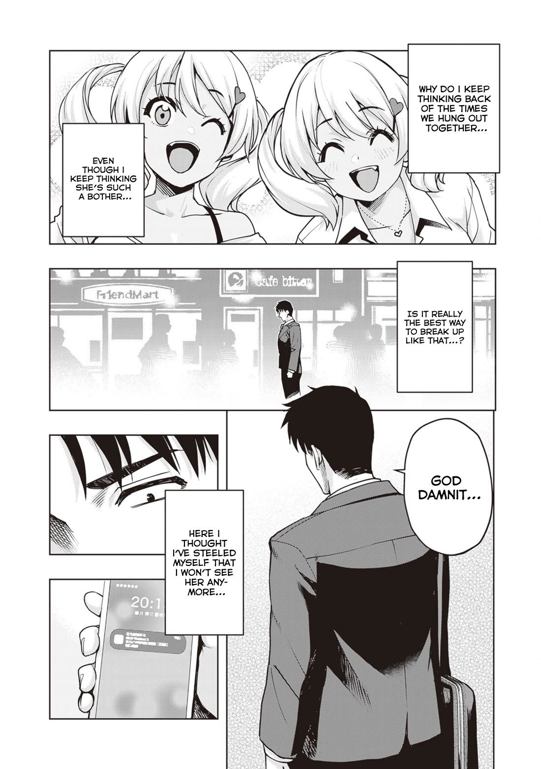 Kuro Gyaru-san ga Kuru! Chapter 43 page 16 - Chapter 43