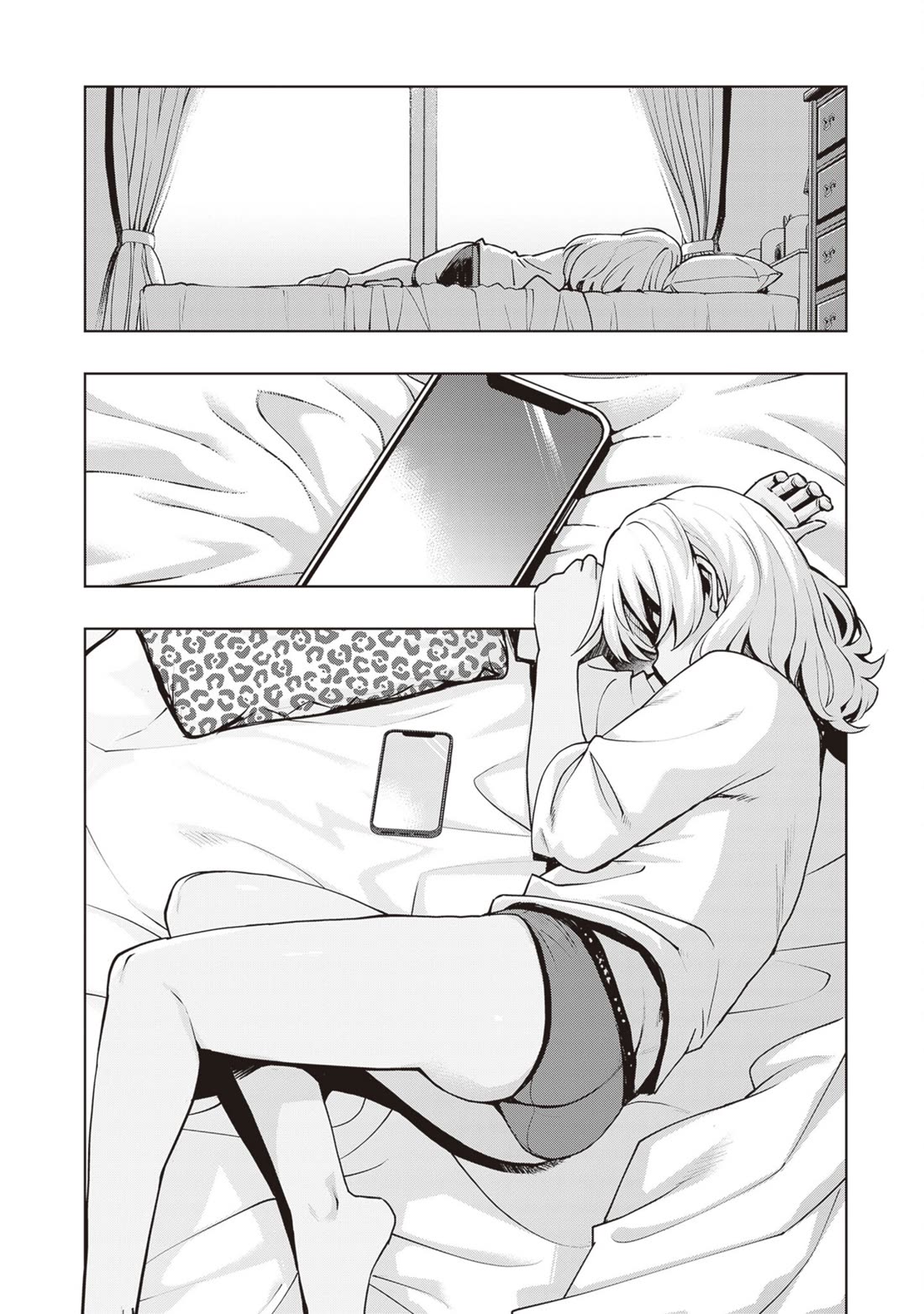 Kuro Gyaru-san ga Kuru! Chapter 43 page 2 - Chapter 43