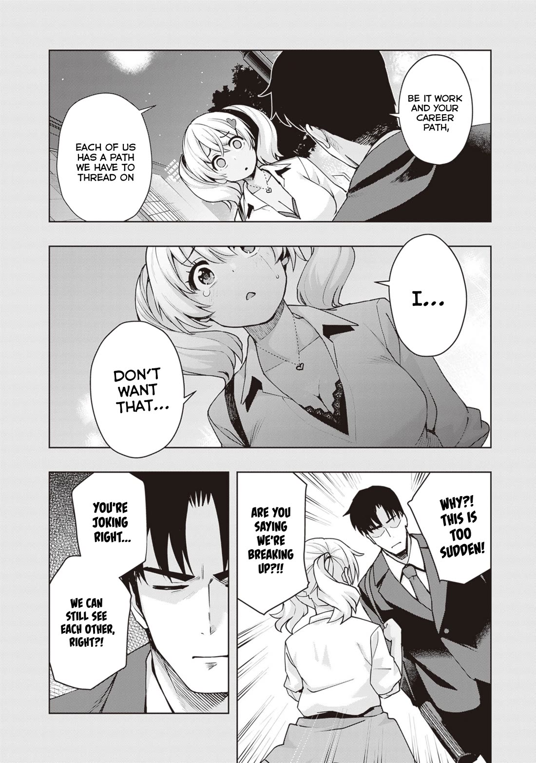 Kuro Gyaru-san ga Kuru! Chapter 43 page 6 - Chapter 43