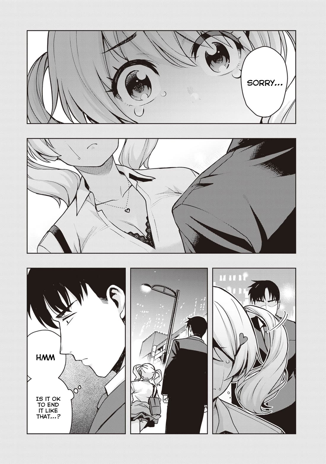 Kuro Gyaru-san ga Kuru! Chapter 43 page 7 - Chapter 43