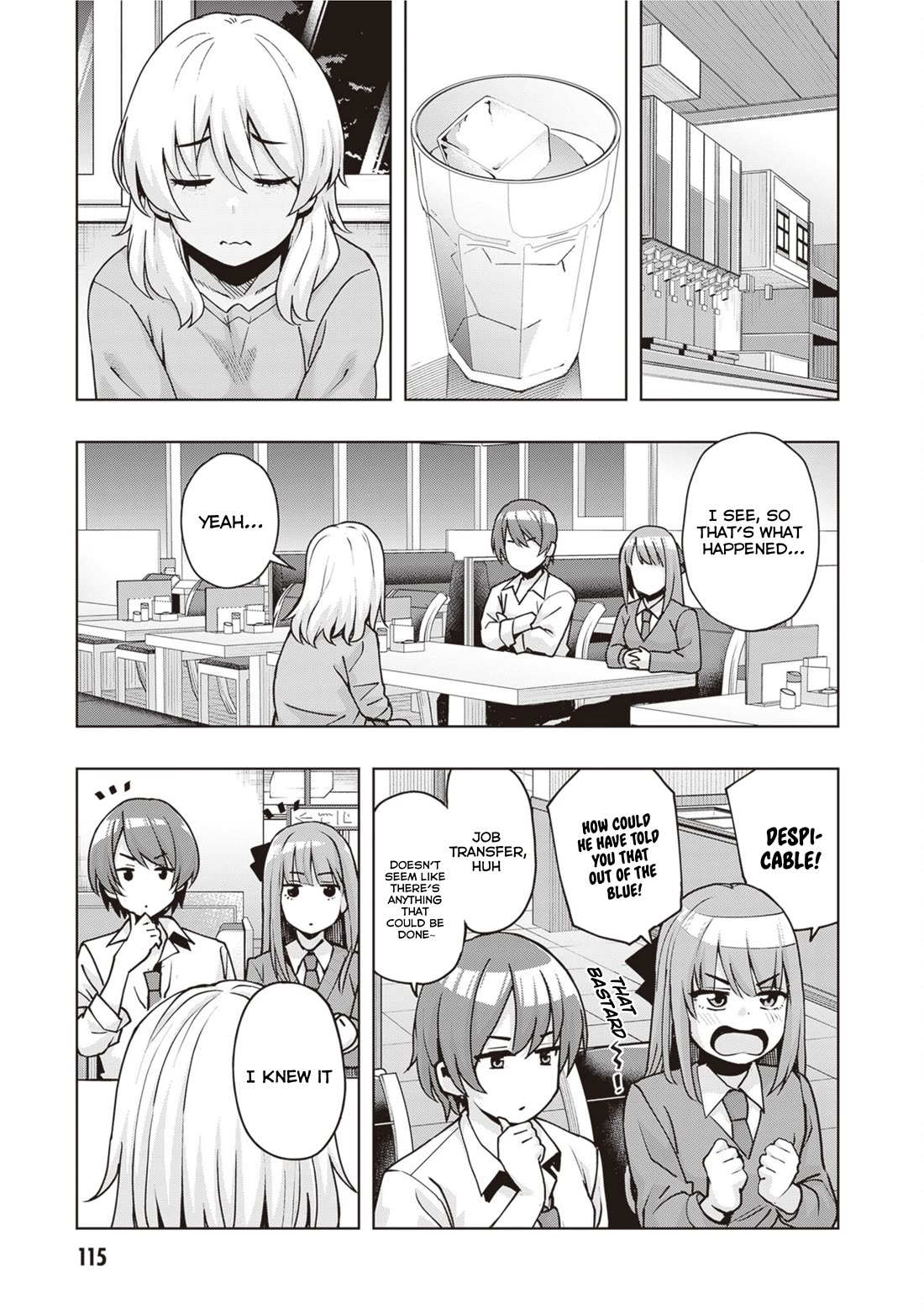 Kuro Gyaru-san ga Kuru! Chapter 43 page 9 - Chapter 43