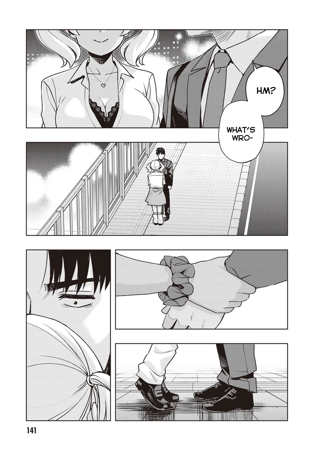 Kuro Gyaru-san ga Kuru! Chapter 44 page 17 - Chapter 44