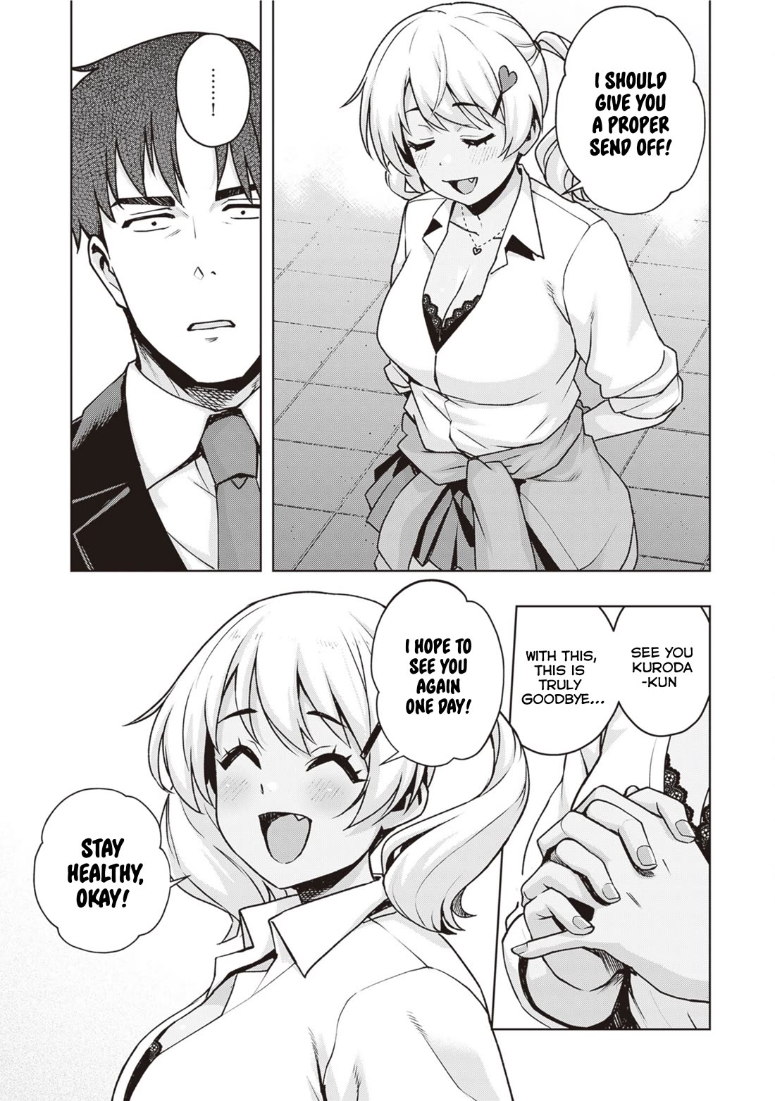 Kuro Gyaru-san ga Kuru! Chapter 44 page 6 - Chapter 44