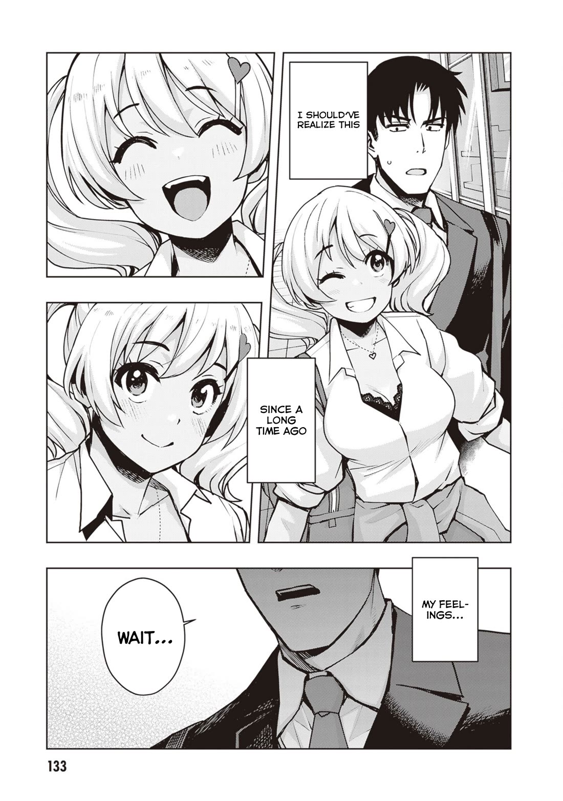 Kuro Gyaru-san ga Kuru! Chapter 44 page 9 - Chapter 44