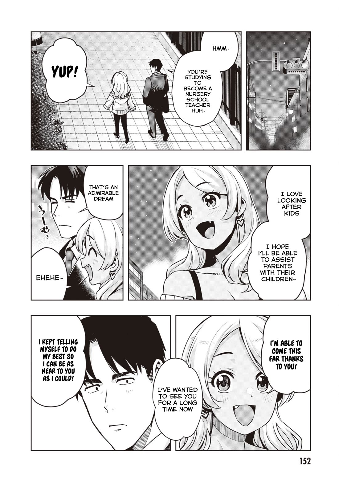 Kuro Gyaru-san ga Kuru! Chapter 45 page 10 - Chapter 45 [END]