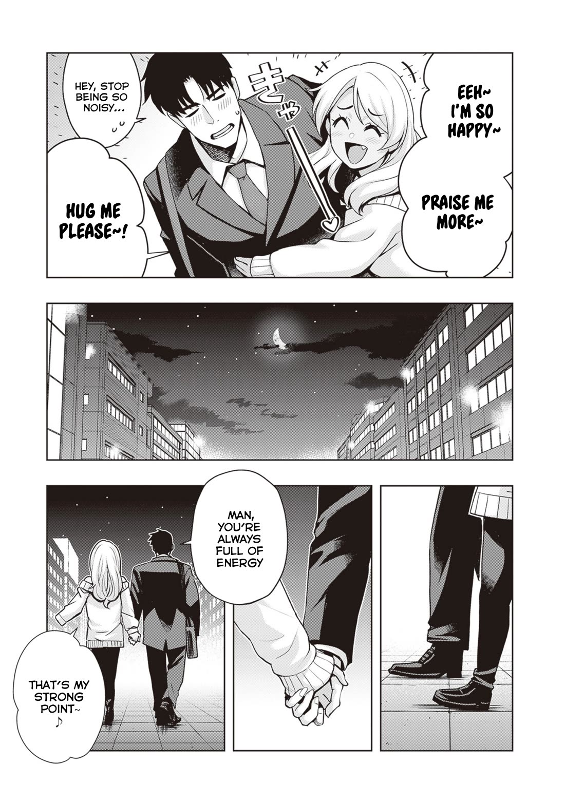 Kuro Gyaru-san ga Kuru! Chapter 45 page 13 - Chapter 45 [END]