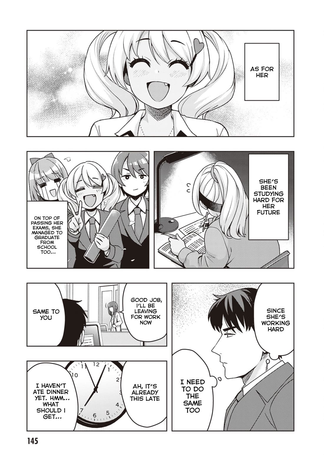 Kuro Gyaru-san ga Kuru! Chapter 45 page 3 - Chapter 45 [END]