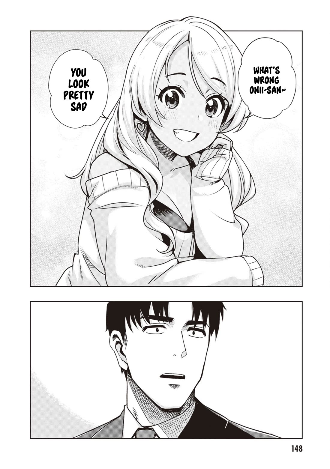 Kuro Gyaru-san ga Kuru! Chapter 45 page 6 - Chapter 45 [END]