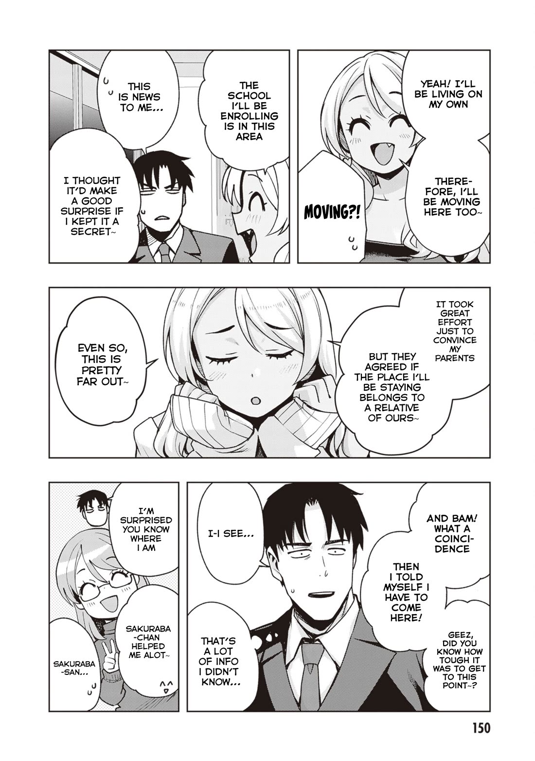 Kuro Gyaru-san ga Kuru! Chapter 45 page 8 - Chapter 45 [END]