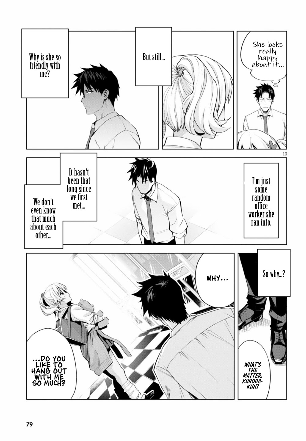 Kuro Gyaru-san ga Kuru! Chapter 5 page 14 - Chapter 5: A Passing Storm